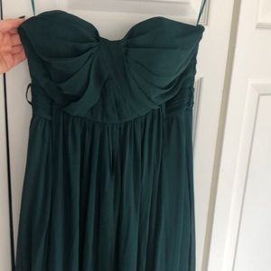 Birdie grey - grace- convertible dress- emerald green- size medium